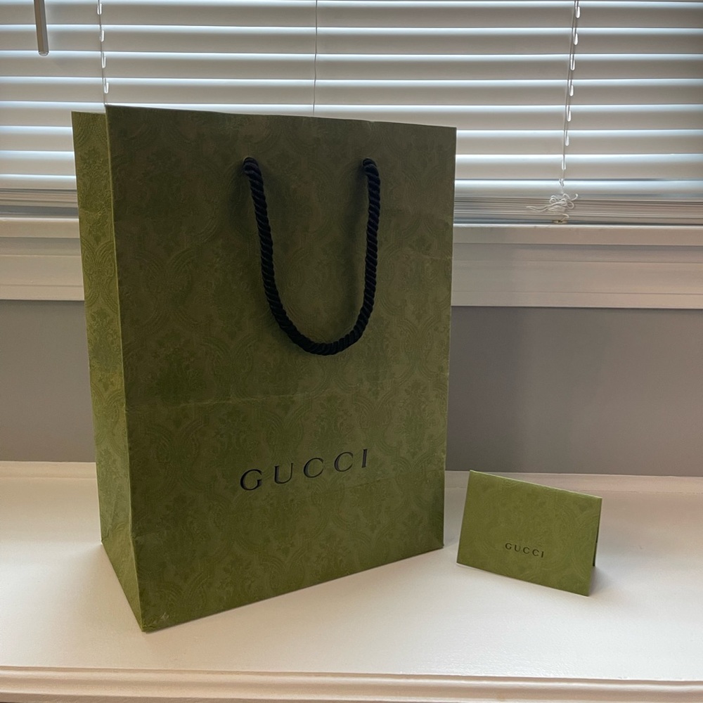 Gucci empty bag!!!